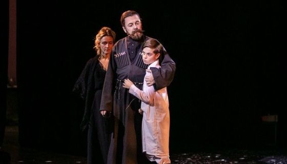 Фестиваль «Русская музыка на Балтике». Мюзикл «Последний Романовъ», Светлогорск