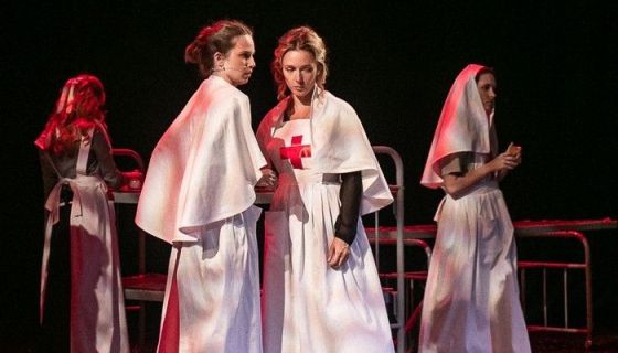 Фестиваль «Русская музыка на Балтике». Мюзикл «Последний Романовъ», Светлогорск