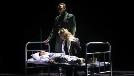 Фестиваль «Русская музыка на Балтике». Мюзикл «Последний Романовъ», Светлогорск