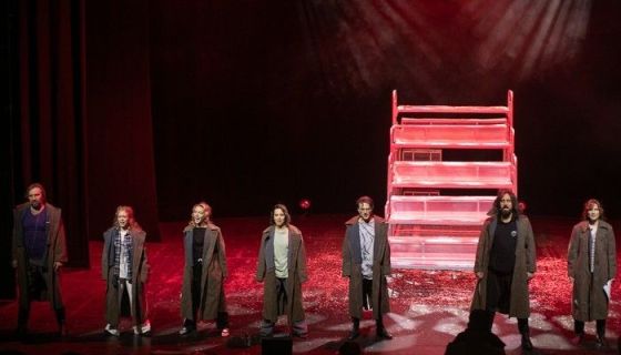 Фестиваль «Русская музыка на Балтике». Мюзикл «Последний Романовъ», Светлогорск