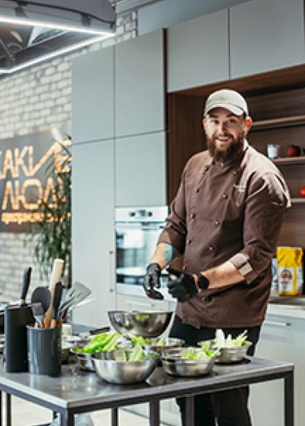 Кулинарные мастер-классы