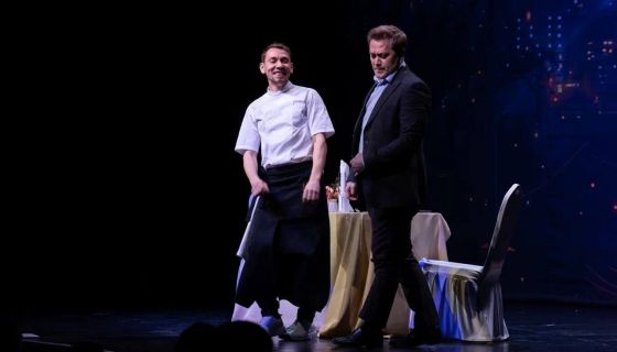 Спектакль «Свидание вслепую», Светлогорск