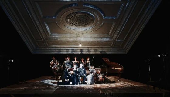 Фестиваль «Балтийские сезоны».  Спектакль «Зойкина квартира»
