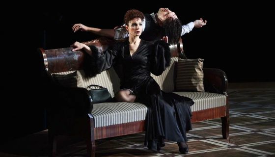 Фестиваль «Балтийские сезоны».  Спектакль «Зойкина квартира»