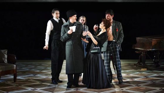 Фестиваль «Балтийские сезоны».  Спектакль «Зойкина квартира»