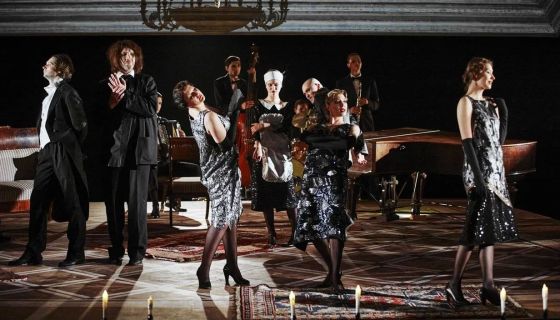 Фестиваль «Балтийские сезоны».  Спектакль «Зойкина квартира»