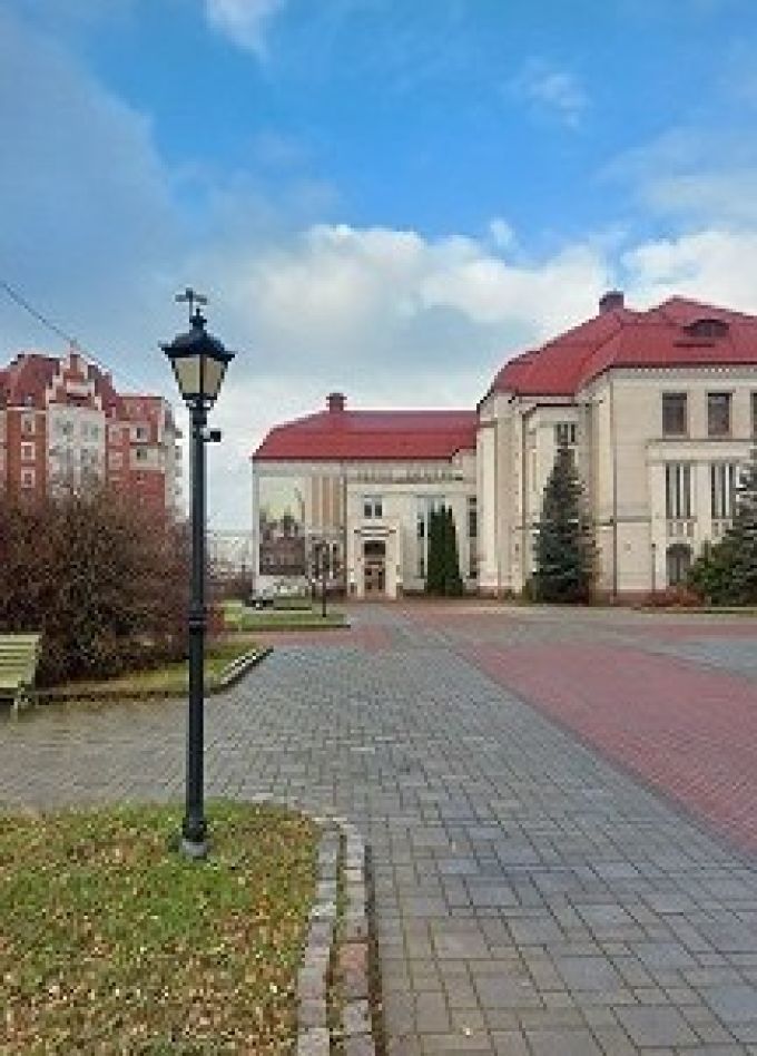 Историко-художественный музей.  Основная экспозиция