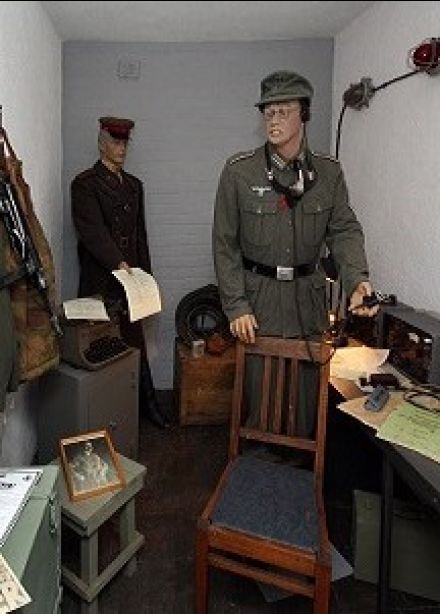 Историко-художественный музей. Блиндаж (Бункер)