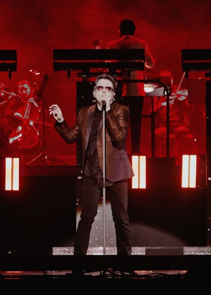 Depeche Mode. Enjoy the Symphony с симфоническим оркестром, Светлогорск