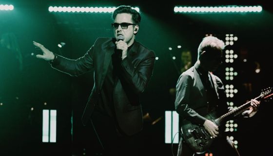 Depeche Mode. Enjoy the Symphony с симфоническим оркестром, Светлогорск