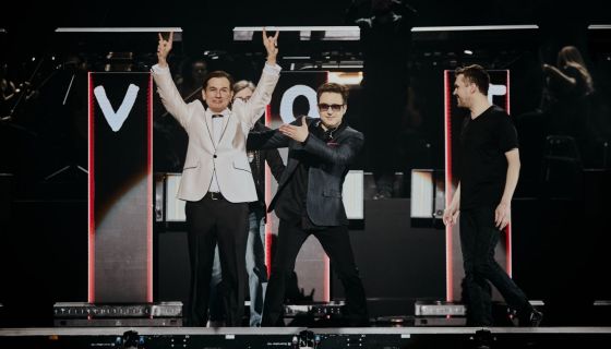 Depeche Mode. Enjoy the Symphony с симфоническим оркестром, Светлогорск