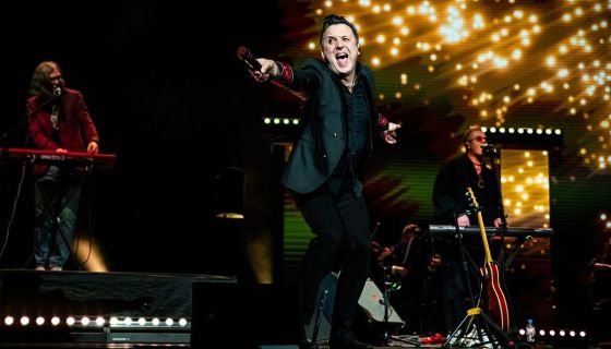 Depeche Mode. Enjoy the Symphony с симфоническим оркестром, Светлогорск