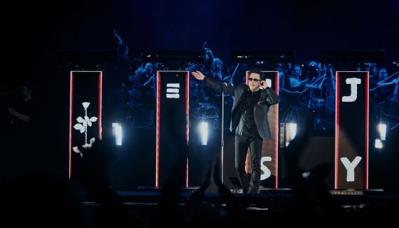 Depeche Mode. Enjoy the Symphony с симфоническим оркестром, Светлогорск