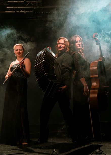 Hoffmann Trio. Сияние чистого разума, Светлогорск