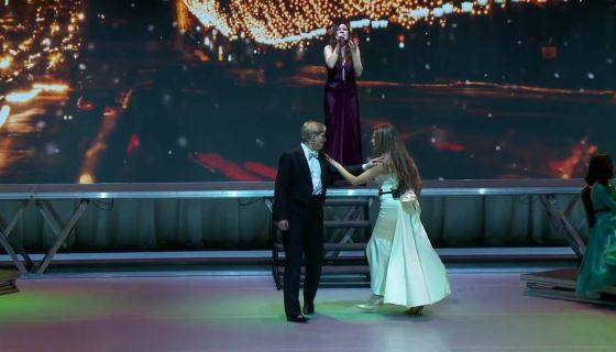 Музыкальный спектакль «Танго в Париже», Светлогорск