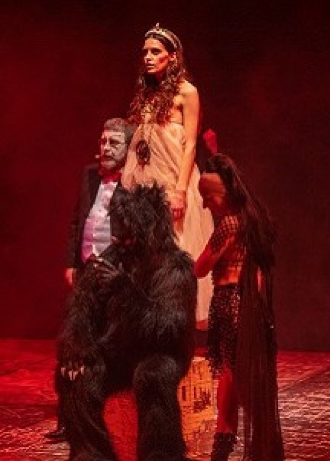 Спектакль «Мастер и Маргарита»