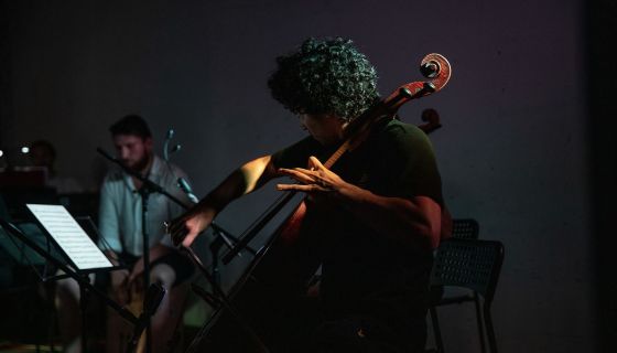 Simple Music Ensemble. Людовико Эйнауди