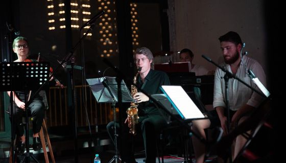 Simple Music Ensemble. Людовико Эйнауди