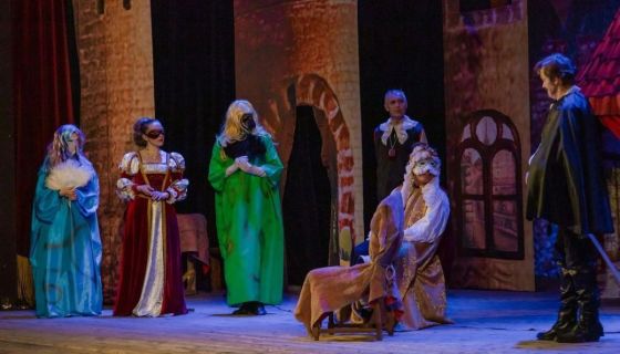 Спектакль «Трудно быть Богом», Светлогорск