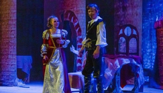 Спектакль «Трудно быть Богом», Светлогорск