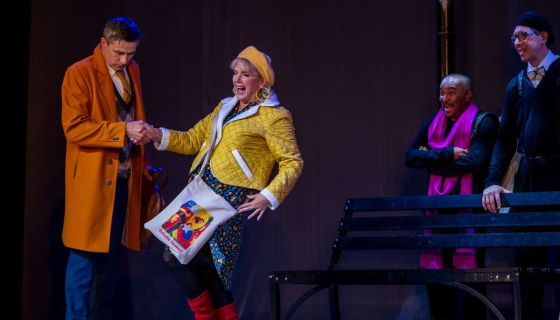 Спектакль «Когда ангелы шутят», Светлогорск