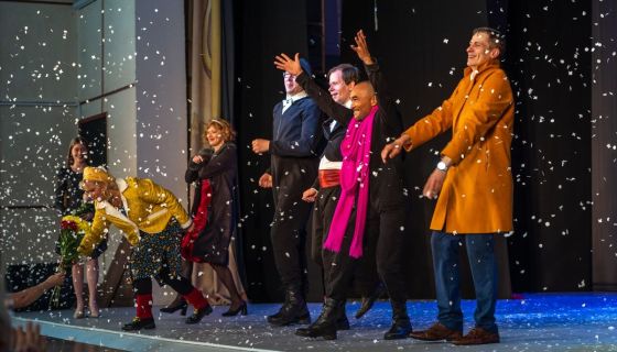 Спектакль «Когда ангелы шутят», Светлогорск