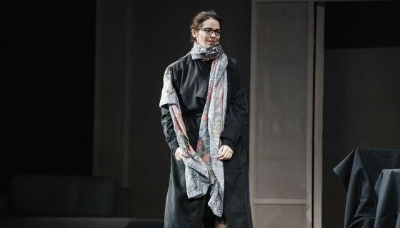 Спектакль «Папа», Светлогорск