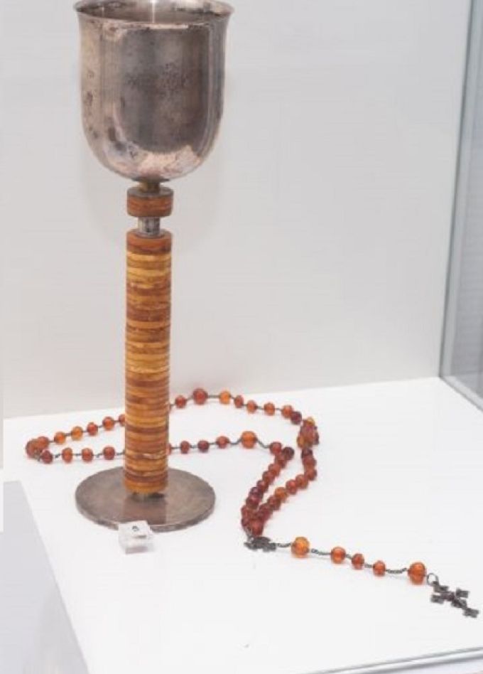 Творчество Германа Брахерта: "Янтарный" период