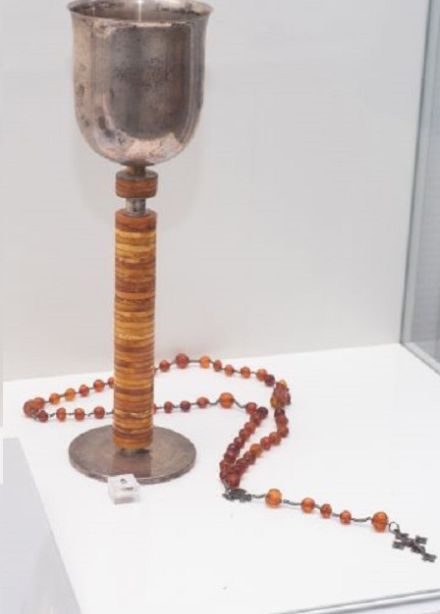 Творчество Германа Брахерта: "Янтарный" период