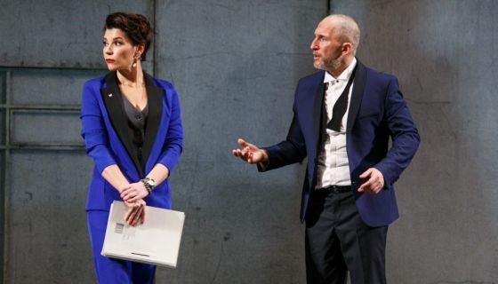 Спектакль «Вредные привычки»