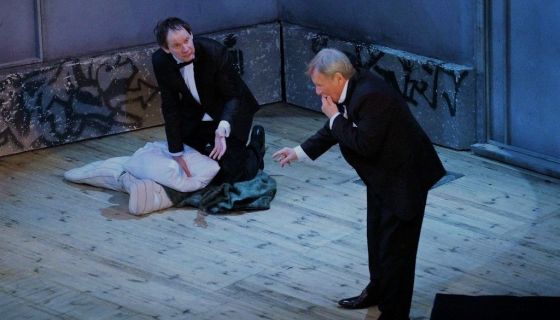 Спектакль «Вредные привычки»