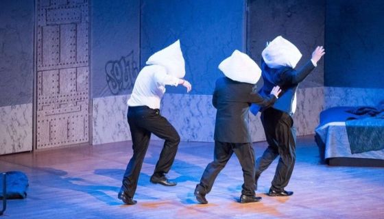 Спектакль «Вредные привычки»