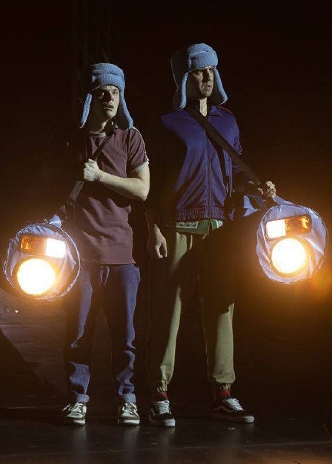 Спектакль «Гудбай, Берлин»