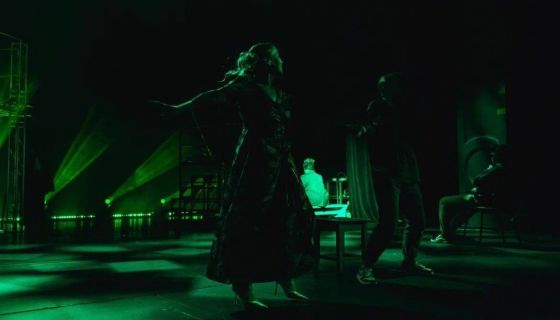 Спектакль «Гудбай, Берлин»