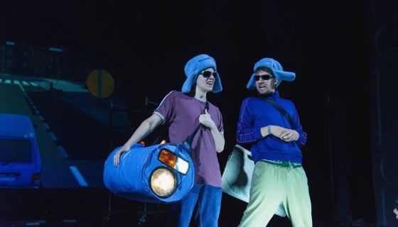 Спектакль «Гудбай, Берлин»