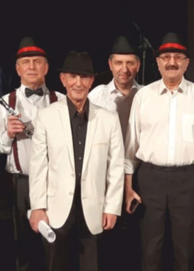 Джазовый квинтет "Акцент". Концерт "Новогодний джаз"