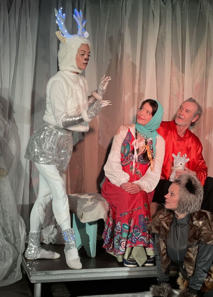 Спектакль «Серебряное копытце», Светлогорск