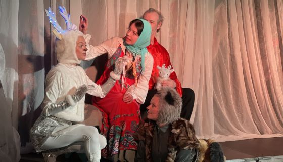 Спектакль «Серебряное копытце», Светлогорск