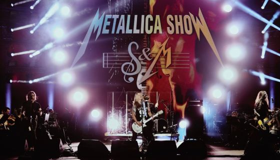 Metallica Show S&M Tribute с оркестром, Светлогорск