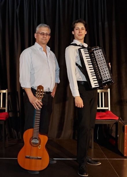 Концерт «Джаз сквозь годы», Зеленоградск