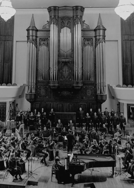 Оркестр CAGMO. Сны Людовико Эйнауди при свечах