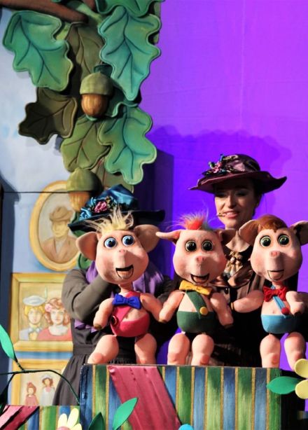 Три поросёнка