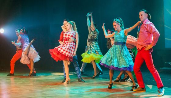 Шоу «12 мюзиклов», Светлогорск