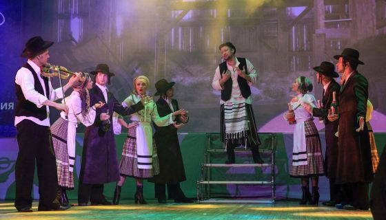 Шоу «12 мюзиклов», Светлогорск