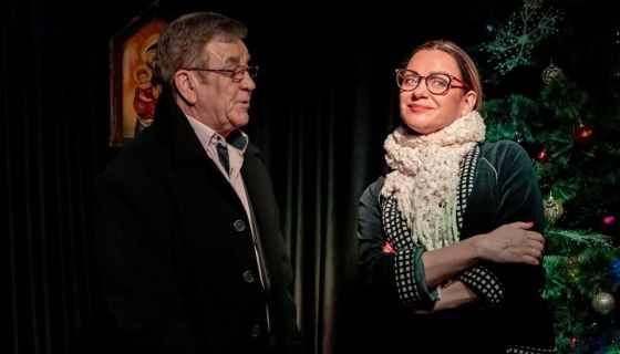 Спектакль «Новогодний роман», Светлогорск