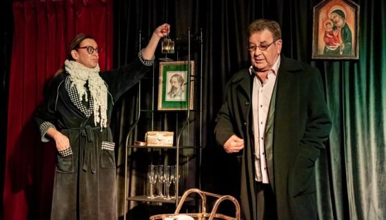 Спектакль «Новогодний роман», Светлогорск