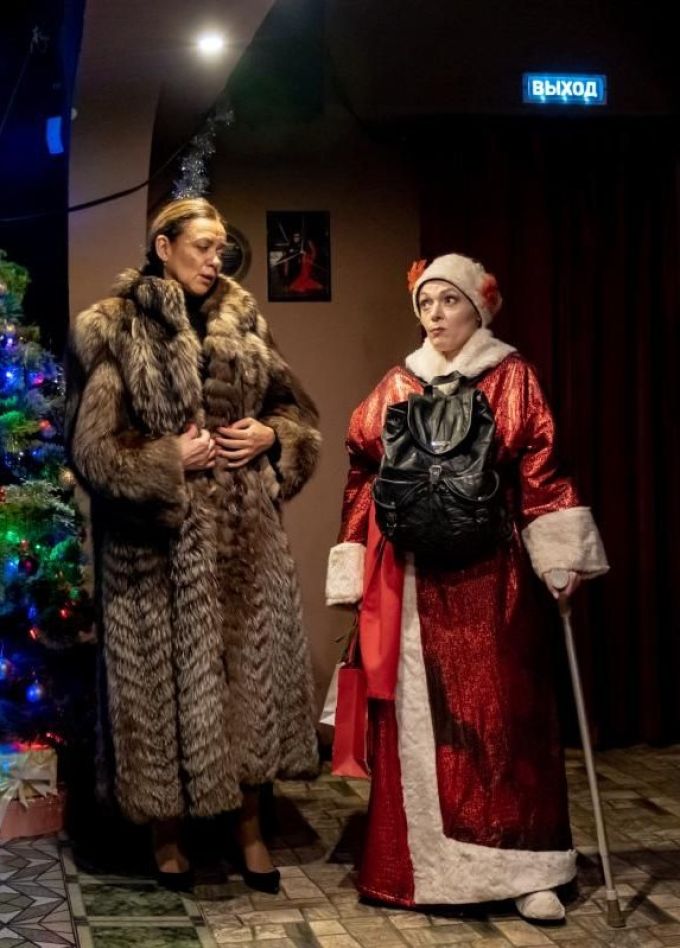 Спектакль «Новогодний роман»