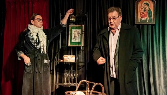 Спектакль «Новогодний роман»