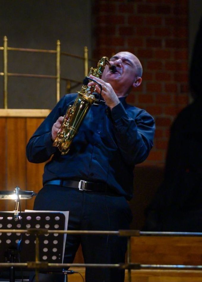 Концерт «Под волшебный саксофон»