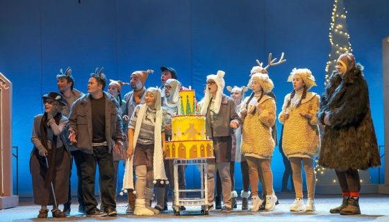 Спектакль «Рецепт праздника»